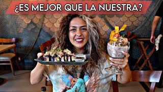 COMIDA PERUANA en el MEJOR RESTAURANTE de LUISITO COMUNICA  Crudeo Time [upl. by Eedrahc714]