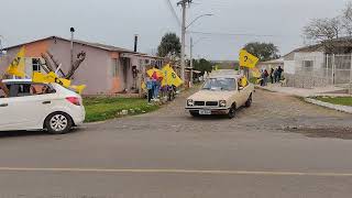 Caravana do 10 Jeferson e Patricia  QuaraíRS [upl. by Adnamar]