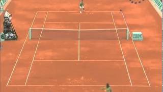 Almagro vs Nadal 2008 quotVa a ganar RG 40 años seguidosquot [upl. by Je]