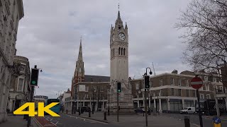 Gravesend Walk Town Centre【4K】 [upl. by Nylsoj264]