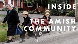 INSIDE THE AMISH COMMUNITY A road trip through LancasterPennsylvania [upl. by Ahsetal]