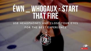 ÉWNWhogauxStart That Fire fitness gym viral workout [upl. by Amoreta934]