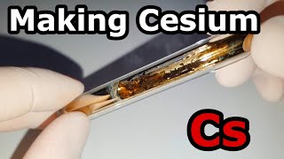 Cesium Caesium synthesis [upl. by Elyc]