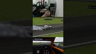 Drifting The New VDC Nissan Skyline R33 on Mondello Park 2022  Assetto Corsa VR WWheel cam [upl. by Ahsikar552]