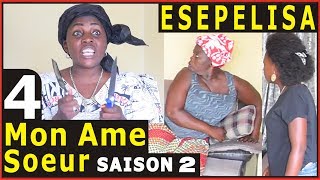 MON AME SOEUR saison2 VOL4 Doutshe Kapanga THEATRE CONGOLAIS NOUVEAUTÉ 2017 Kinshasa Congo RDC [upl. by Grange513]