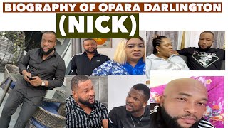 BIOGRAPHY OF NICK DARLINGTON OPARA  MARRIAGE CHILDREN EDUCATION CAREER AND NET WORTH [upl. by Corabelle]