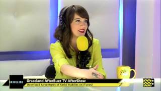 Graceland After Show Season 1 Episode 8 quotBag Manquot  AfterBuzz TV [upl. by Yeltihw582]