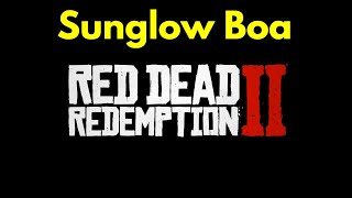 134 Sunglow Boa location RDR2 [upl. by Loreen]