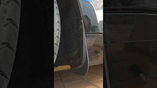 How to install mud flaps in 30 sec [upl. by Lyrak605]