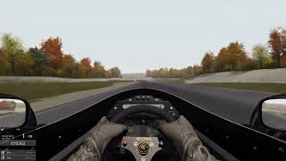 Assetto Corsa Bridgehampton Race Circuit Fall Lotus 98T World Record 102623 Onboard [upl. by Ruy]