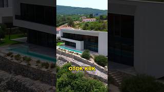 Jedna od najluksuznijih vila na Kvarneru 🏠 nekretnine krk balkan kvarner realestate [upl. by Jessabell]