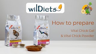 How to prepare Vital Chick Gel [upl. by Akcinat]