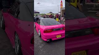 Nissan 180sx in pink [upl. by Michail263]