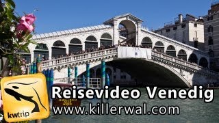 Reisereportage Venedig Markusplatz amp Murano  kwtrip 11 Venice CC BYNCSA [upl. by Fernald]