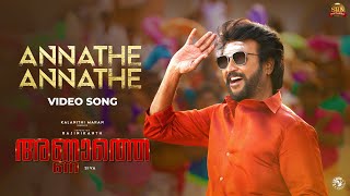 Annathe Annathe  Video Song  Annaatthe Rajinikanth Sun Pictures DImman Jojey Byji  Kamalaja [upl. by Ahsemaj]