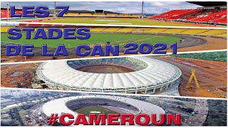 CAN 2021 AU CAMEROUN VOICI LES STADES ATTENDU stade olympique japoma [upl. by Frodina490]