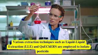 Pesticide Residue Analysis analytical methods and techniques [upl. by Aihsiyt479]