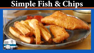 Traditional beer battered fish amp chips recipe amp cook with me [upl. by Nayr]