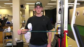 Shoulder exercises  Level 1 to prepare for Baseball [upl. by Ahtimat]