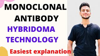 Monoclonal antibodies  Monoclonal antibodies microbiology HYBRIDOMA TECHNOLOGY [upl. by Rosalinde]