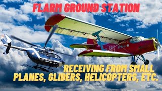 Flarm Bodenstation  Empfang von Kleinflugzeuge Gleitschirme Helikopter usw [upl. by Eemyaj]