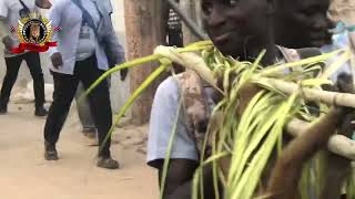 Odilleh hunting society The Gambia burial play for the late “eya odeh Musu” [upl. by Rosenberg786]