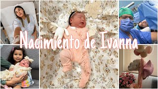 Bienvenida al mundo Ivanna 🎀 Luciana conociendo a su hermanita 👧🏻👧🏻 270724 💕 [upl. by Landre248]