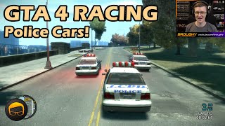 Wallrides Taxis amp Police Cars  GTA 4 Racing [upl. by Lien]