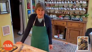 Josceline Dimbleby makes her Mince Pies De Luxe [upl. by Pincus109]