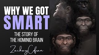 Why We Got Smart  The Story of the Hominid Brain  with ZACHARY COFRAN [upl. by Octavia174]