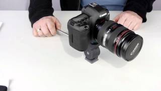 Novoflex MonoLite EinWegeNeiger für DSLR und Systemkameras  by wwwenjoyyourcameracom [upl. by Nniw]