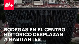 Comercios de Productos Chinos Desplazan a los Habitantes del Centro Histórico [upl. by Ellebyam]