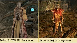 ALL Recurring characters in The Elder Scrolls series [upl. by Ekeiram]