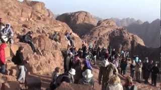 Mount Sinai 3000 Stair Descend  Egypt [upl. by Wanids698]