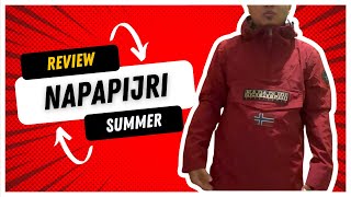 NAPAPIJRI RAINFOREST SUMMER ORIGINAL REVIEW UNBOXING [upl. by Kaehpos]