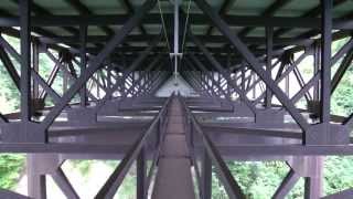 New River Gorge Bridge Walk Fayetteville West Virginia [upl. by Killion736]