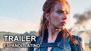 BLACK WIDOW  Trailer Español Latino 2020 [upl. by Eirrac]