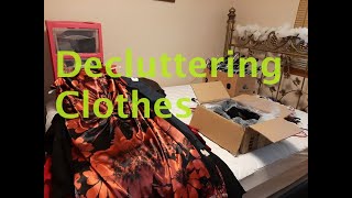 Decluttering my Clothes Examples of what NOT to Keep [upl. by Nilok230]