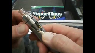 Joyetech eGo AIO all in one coil set up  VaporHaus [upl. by Mackenie]