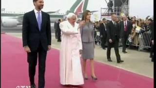 España El país que más ha visitado Benedicto XVI [upl. by Eliades]