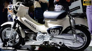 4KHONDA CC50 2018 ホンダ新型クロスカブ50  大阪モーターサイクルショー2018 [upl. by Rina]