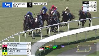 Gulfstream Park Replay Show  May 4 2024 [upl. by Yrrek]