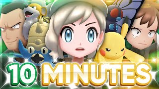 POKÉMON LETS GO EN 10 MINUTES [upl. by Damaris351]