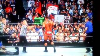 Vince tears both quads at Royal Rumble 05 [upl. by Emalia]