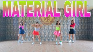 MATERIAL GIRL  Dj YuanBryan Remix  Dance Fitness  Hyper movers [upl. by Hsiwhem]