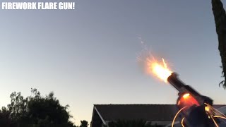 The Firework Flare Gun Thatll Blow Your Mind [upl. by Anirol]