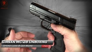 Better than a Glock 19 Girsan MC 28 Unboxing [upl. by Nave]