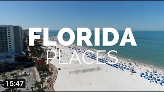 Best Places to Visit in Florida 10Travel Video [upl. by Riggall]