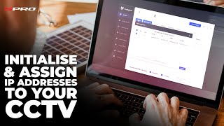 SPRO CCTV  Using the Config Tool to Initialise SPRO Cameras and Assign IP Addresses [upl. by Hsetih]