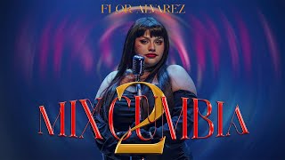 Flor Alvarez  MIX CUMBIA 2  Jurabas Tu  Inocente  Costumbres [upl. by Niroht]